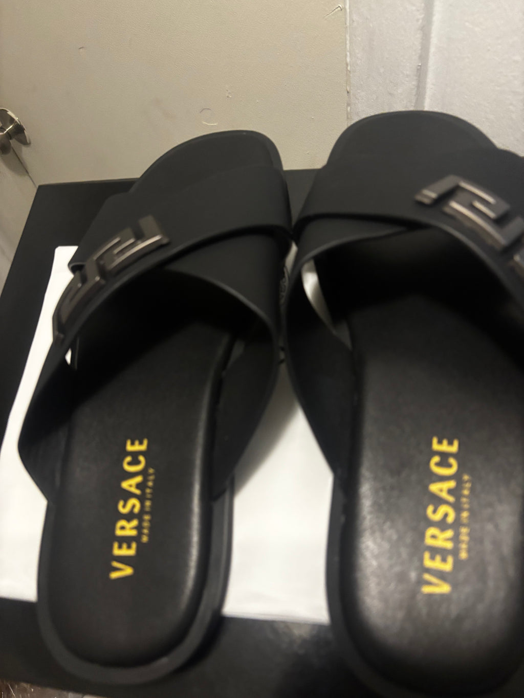 Sandales Versace Luxe ✨🖤
