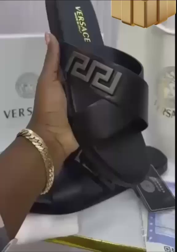 Sandales Versace Luxe ✨🖤